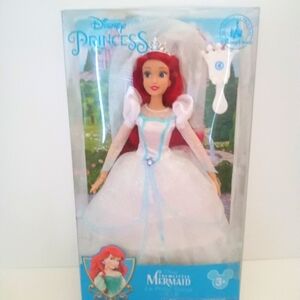 Disney The Little Mermaid Bride Doll